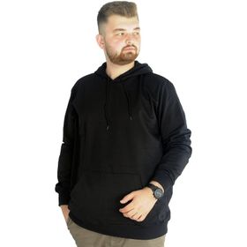 Mode XL 20569 Siyah Erkek Eşofman Üstü