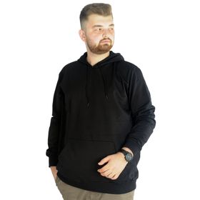 Mode XL 20569 Siyah Erkek Eşofman Üstü