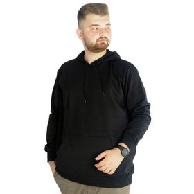 Mode XL 20569 Siyah Erkek Eşofman Üstü