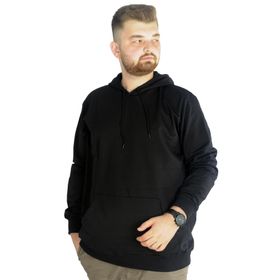 Mode XL 20569 Siyah Erkek Eşofman Üstü