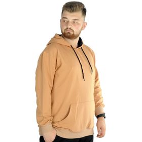 Mode XL 20569 Sütlü Kahve Erkek Eşofman Üstü