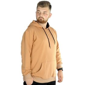 Mode XL 20569 Sütlü Kahve Erkek Eşofman Üstü