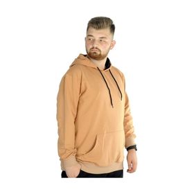 Mode XL 20569 Sütlü Kahve Erkek Eşofman Üstü