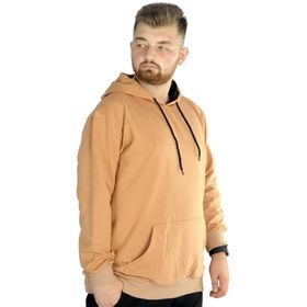 Mode XL 20569 Sütlü Kahve Erkek Eşofman Üstü