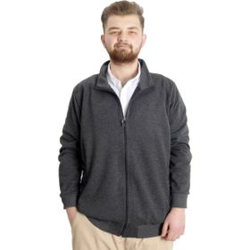 Mode XL 20571 Antramelanj Erkek Hırka
