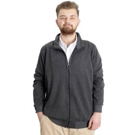 Mode XL 20571 Antramelanj Erkek Hırka