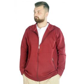 Mode XL 20571 Bordo Erkek Hırka