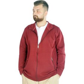 Mode XL 20571 Bordo Erkek Hırka