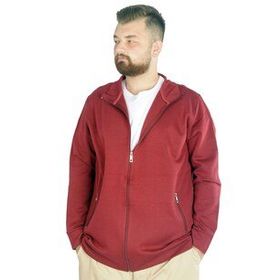Mode XL 20571 Bordo Erkek Hırka
