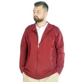 Mode XL 20571 Bordo Erkek Hırka