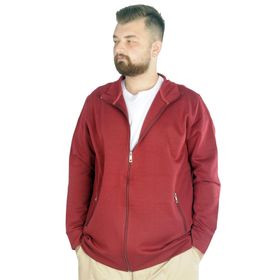 Mode XL 20571 Bordo Erkek Hırka