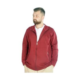 Mode XL 20571 Bordo Erkek Hırka