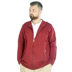 Mode XL 20571 Bordo Erkek Hırka