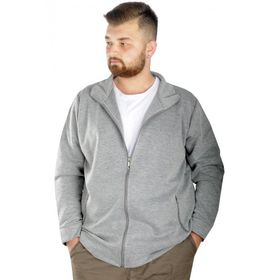Mode XL 20571 Gri Erkek Hırka