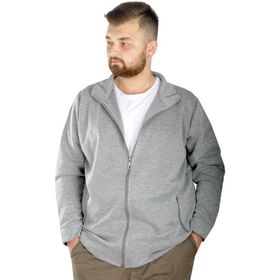 Mode XL 20571 Gri Erkek Hırka