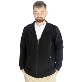 Mode XL 20571 Siyah Erkek Hırka