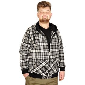 Mode XL 20579 Antrasit Kapüşonlu Erkek Sweatshirt