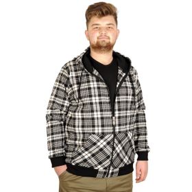 Mode XL 20579 Antrasit Kapüşonlu Erkek Sweatshirt