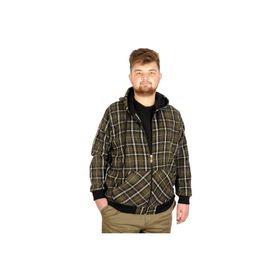 Mode XL 20579 Haki Kapüşonlu Erkek Sweatshirt