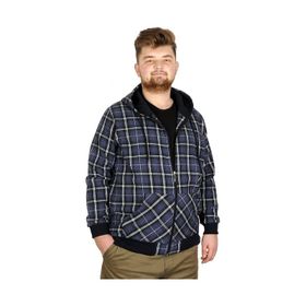 Mode XL 20579 İndigo Kapüşonlu Erkek Sweatshirt