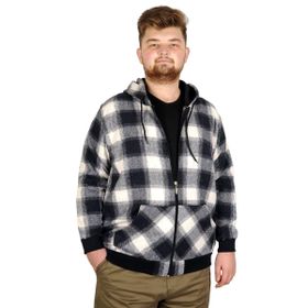 Mode XL 20579 Lacivert Kapüşonlu Erkek Sweatshirt