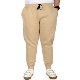Mode XL 20583 Bej 3 İplik Erkek Eşofman Altı