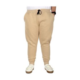 Mode XL 20583 Bej 3 İplik Erkek Eşofman Altı