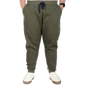 Mode XL 20583 Haki 3 İplik Erkek Eşofman Altı