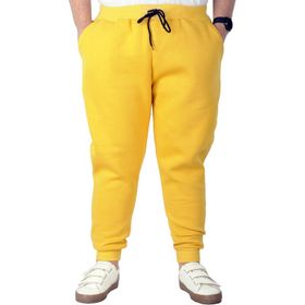 Mode XL 20583 Hardal 3 İplik Erkek Eşofman Altı