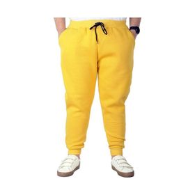 Mode XL 20583 Hardal 3 İplik Erkek Eşofman Altı