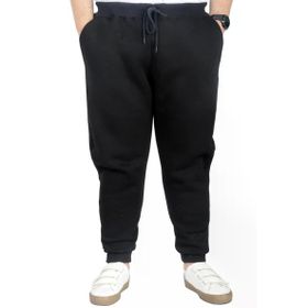 Mode XL 20583 Siyah 3 İplik Erkek Eşofman Altı