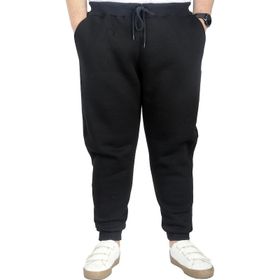 Mode XL 20583 Siyah 3 İplik Erkek Eşofman Altı