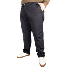 Mode XL 20850 Milano Lacivert Keten Erkek Pantolon