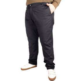 Mode XL 20850 Milano Lacivert Keten Erkek Pantolon