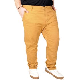 Mode XL 20850 Milano Taba Keten Erkek Pantolon