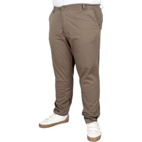 Mode XL 20850 Milano Toprak Keten Erkek Pantolon
