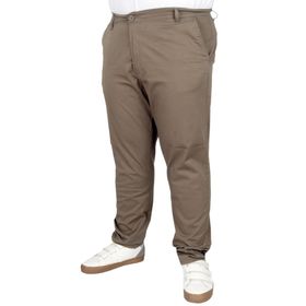 Mode XL 20850 Milano Toprak Keten Erkek Pantolon