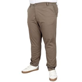 Mode XL 20850 Milano Toprak Keten Erkek Pantolon
