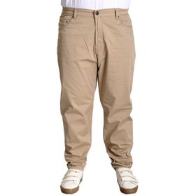 Mode XL 20902 Milano Classic Bej Keten Erkek Pantolon
