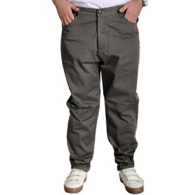 Mode XL 20902 Milano Classic Haki Keten Erkek Pantolon