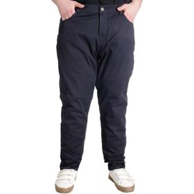 Mode XL 20902 Milano Classic Lacivert Keten Erkek Pantolon