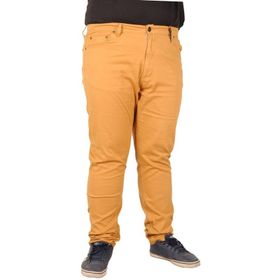 Mode XL 20902 Milano Classic Taba Keten Erkek Pantolon