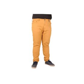 Mode XL 20902 Milano Classic Taba Keten Erkek Pantolon