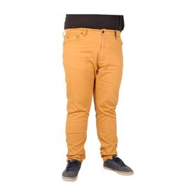 Mode XL 20902 Milano Classic Taba Keten Erkek Pantolon