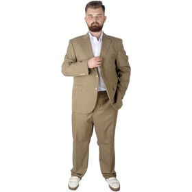 Mode XL 21021 Sütlü Kahve Erkek Takım Elbise