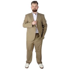 Mode XL 21021 Sütlü Kahve Erkek Takım Elbise