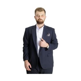 Mode XL 21021F Lacivert Erkek Takım Elbise