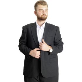 Mode XL 21021F Siyah Erkek Takım Elbise