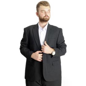 Mode XL 21021F Siyah Erkek Takım Elbise