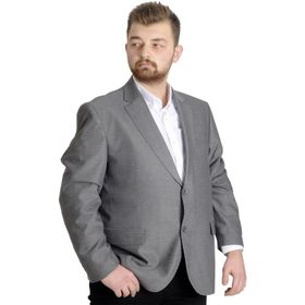 Mode XL 21022 Perfetto Plus Gri Erkek Blazer Ceket